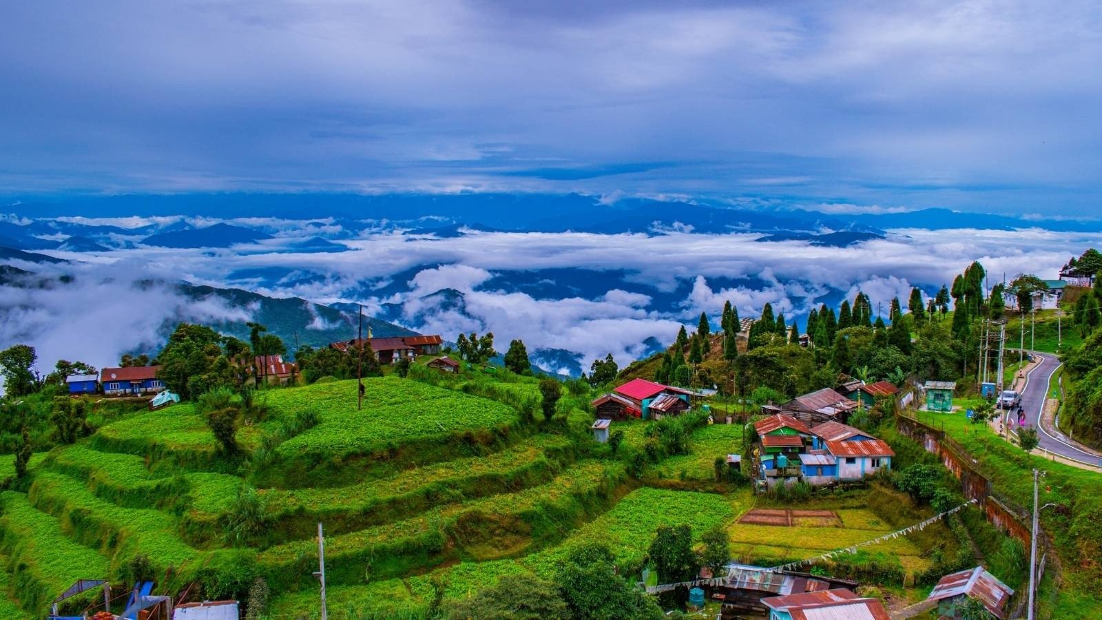 QUEEN OF THE HILLS (Darjeeling - 3N)
